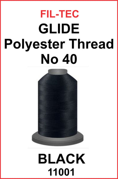 Glide Polyester Thread - Super White 10002