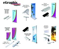 Banner Roll-up Stands