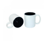 Sublimatable 11 oz White-Color Ceramic Mugs