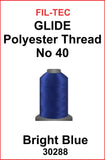 Fil-Tec, Glide Polyester No 40 Thread, 1100-Yd Mini Spool