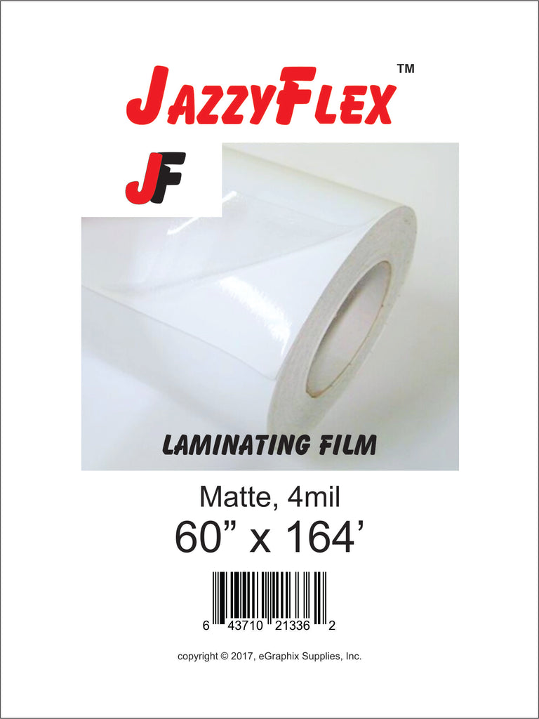 Cold Laminating Film - Matte 60" x 164' Roll