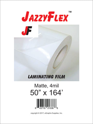 Cold Laminating Film - Matte 50" x 164' Roll
