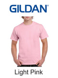 GILDAN 5000 Heavy Duty Cotton - Short Sleeve (Blanks) S-2XL