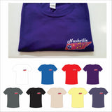 NASHVILLE - "It's my Town" Series - Short Sleeve, With Small Logo Shirt S-2XL