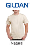 GILDAN 5000 Heavy Duty Cotton - Short Sleeve (Blanks) S-2XL