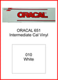 Oracal 651 Calender Vinyl, 24" x 30' Roll