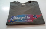 MEMPHIS - "It's my Town" Series - Short Sleeve Shirt S-2XL
