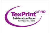 TexPrint XP HR Sublimation Transfer Paper, Rolls