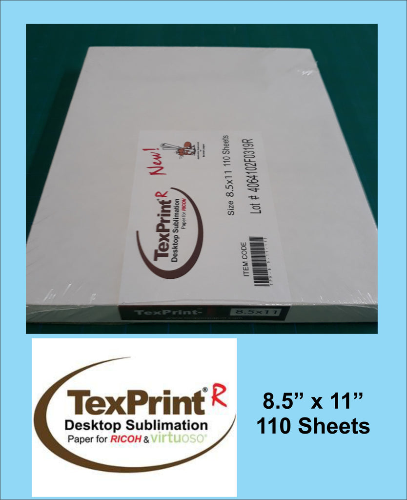 TexPrint R Sublimation Transfer Paper Box, For Ricoh & Virtuoso