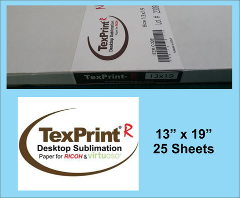Texprint Paper 13X19
