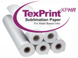 TexPrint XP HR Sublimation Transfer Paper, Rolls