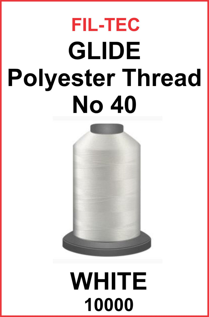 Fil-Tec, Glide Polyester No 40 Thread, 1100-Yd Mini Spool