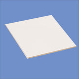 Sublimatable White Ceramic Tiles, Various Sizes